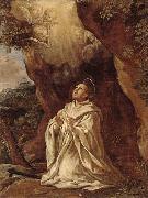 unknow artist The Vision of Saint bruno France oil painting reproduction
